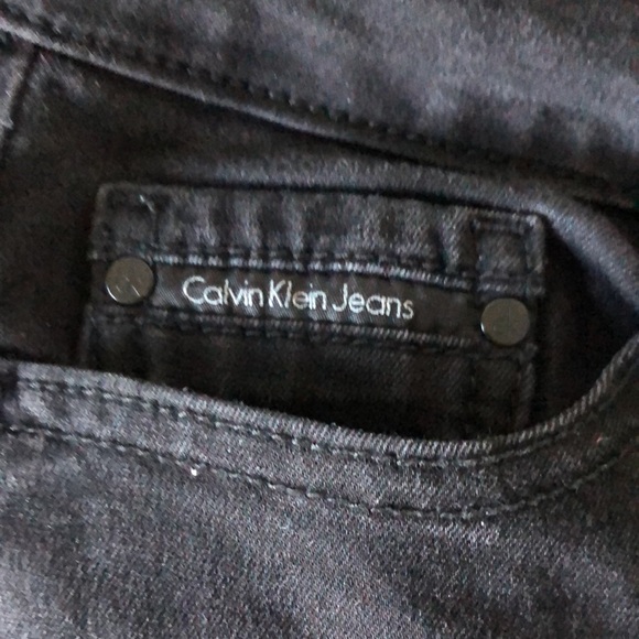 Calvin Klein | Ladies black jeans - Picture 2 of 12